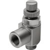 One-way flow control valve GRLZ-1/4-RS-B 151198